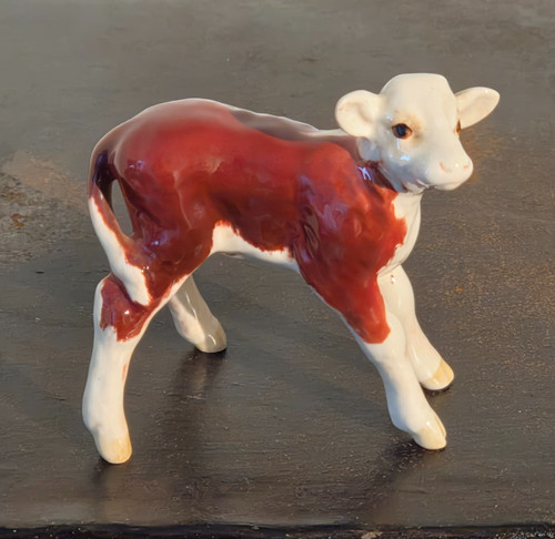 Beswick hereford calf - hereford,