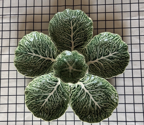 Bordallo pinheiro cabbage leaf - pinheiro,