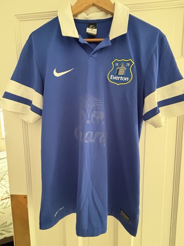 Everton 2013 home - home, shirt