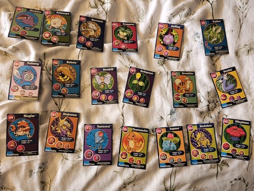 Pokemon 1999 burger king - burger,