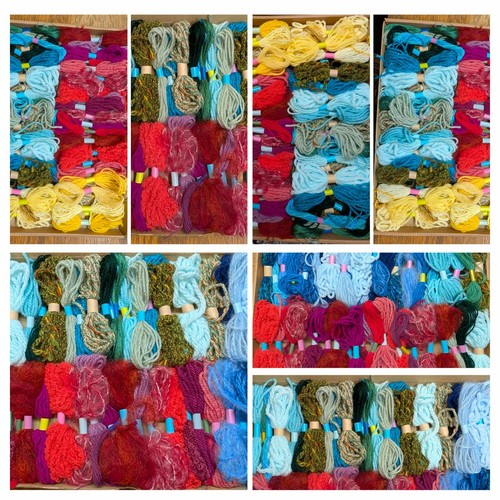Yarn packs mixed - 50,