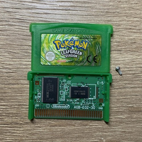 Pokémon leaf green version - pokémon,
