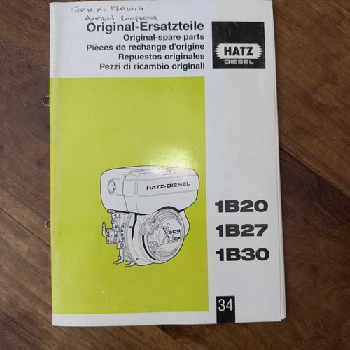 Hatz diesel engines - hatz, 1b20