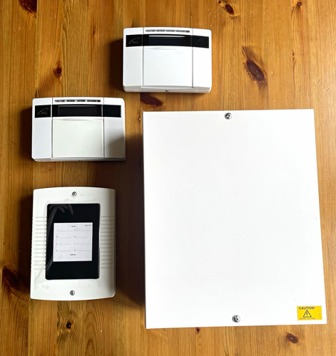 Pyronix alarm control - pyronix, panel