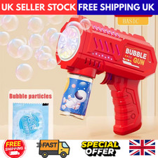 Fully Automatic Bubble Gun