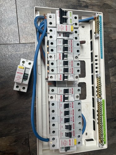 Sector fuse board and fuses - sector,