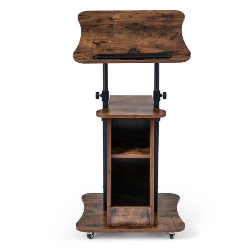 Rolling podium stand height - rolling,