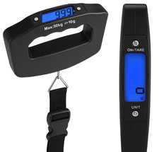 Portable 50kg-10g Electronic Digital Hanging Luggage Fishing Weight Scale
