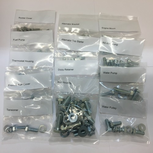Pinto ohc engine bolt kit - bolt, ford