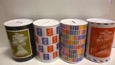 10 x 15cm Large Royal Mail Money Saving Tin Metal Kids Piggy Bank Saving Box 1PC