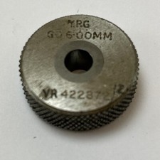 6mm Setting Ring Calibration