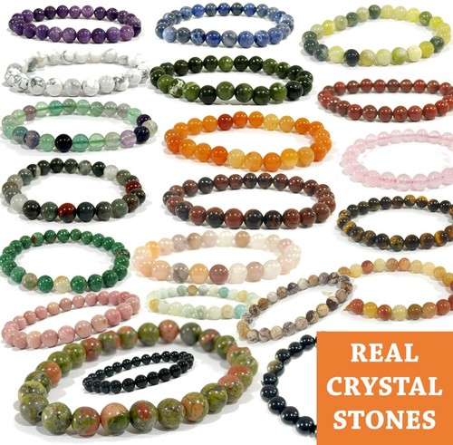 Crystal bracelet healing stone - crystal,