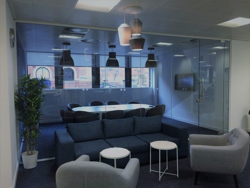 Glass partitions - glass, partitions-