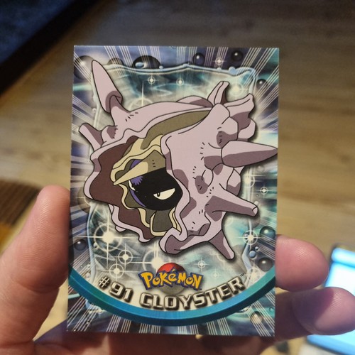 Cloyster topps pokemon - -,