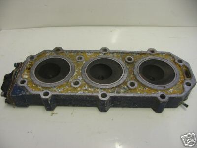 Selva outboard motor cylinder
