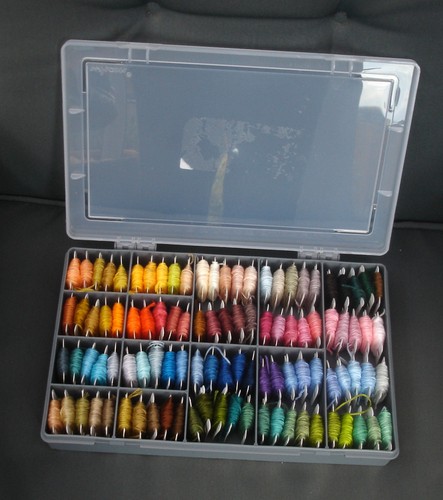 100 full bobbins anchor dmc - full,