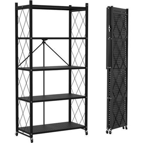 Tier heavy duty storage - 5-tier, heavy-duty