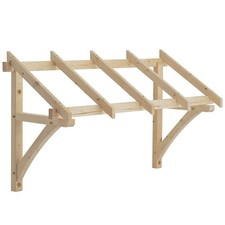 Flat Roof Porch Canopy Kit – 1200mm to 1600mm – Richard Burbidge