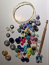 Antique wooden Lace Making