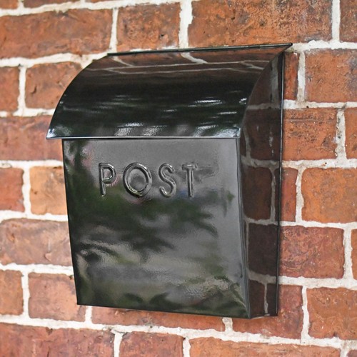 Black lockable wall mounted - lockable,
