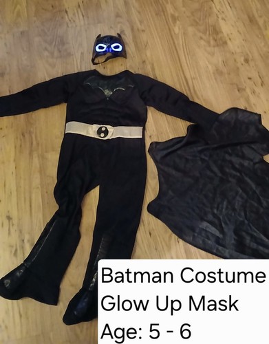 Batman costume with - costume, up