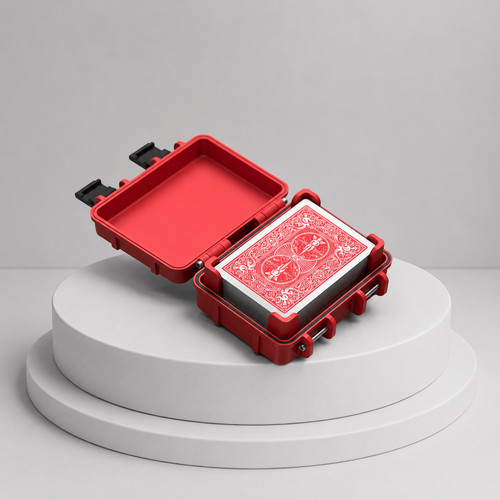 Printed playing card - 3d, |