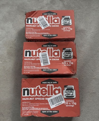 Nutella hazelnut chocolate - hazelnut,