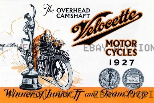 Velocette motorcycles isle - motorcycles,