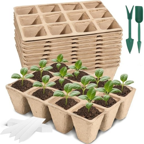 Pack biodegradable fibre - pack,