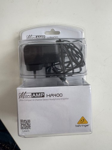 Behringer microamp ha400 - ,
