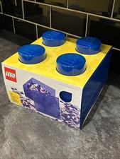 Lego 4 Knobs Storage Brick
