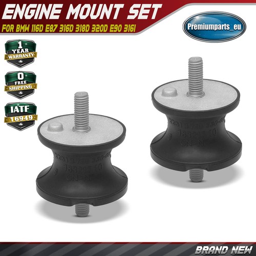 Engine mount set for - mount, bmw