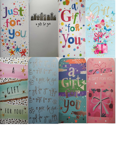 Gift voucher card money - gift,