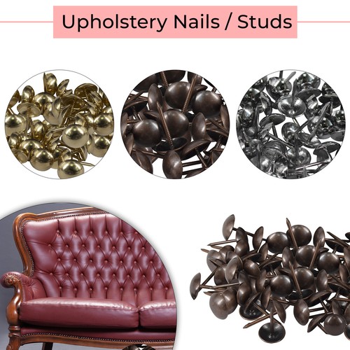 9mm upholstery nail tacks - 9mm,