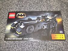 LEGO Dc Comics Super Heroes: 1989 Batmobile-Limited Edition (40433)