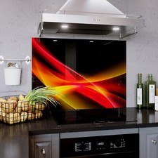 Glass Splashback Kitchen