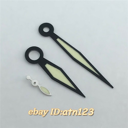 Parnis green luminous hands - green,