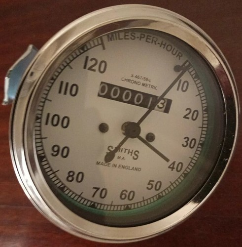 Smiths chronometric mph - 90,