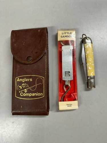 Vtg vintage english anglers - vintage,