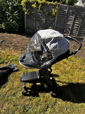 Mima pushchair black - –,