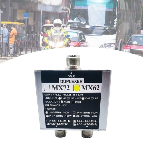 Mx62 duplexer antenna - mx62,