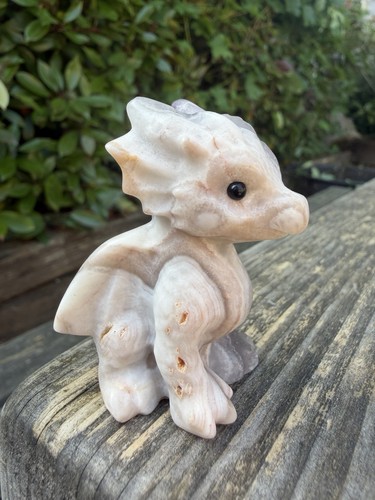 Amethyst agate baby dragon - in,