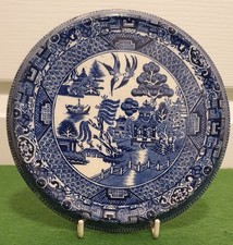 Minton Blue & White Willow