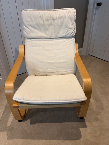 Ikea poäng armchair - ikea,