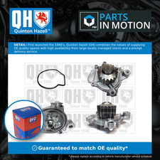 Water Pump fits HONDA CIVIC 1.6 91 to 01 Coolant QH 19200P08003 19200P08004 New