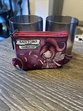 Gorjuss Pink Coin Purse With