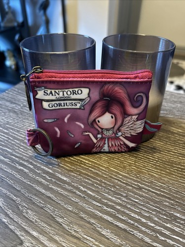 Gorjuss pink coin purse - coin, with