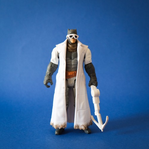 Arctic zone batman toy action - batman,