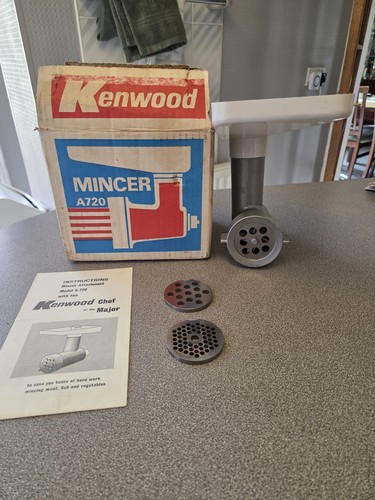 Kenwood chef a720 - mincer, in