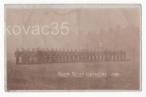 Bootle borough police - bootle, police,